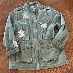 Miss Me Olive Green Jacket